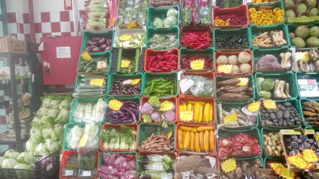 Visita de Estudo ao Mercado 31 de Janeiro em Lisboa