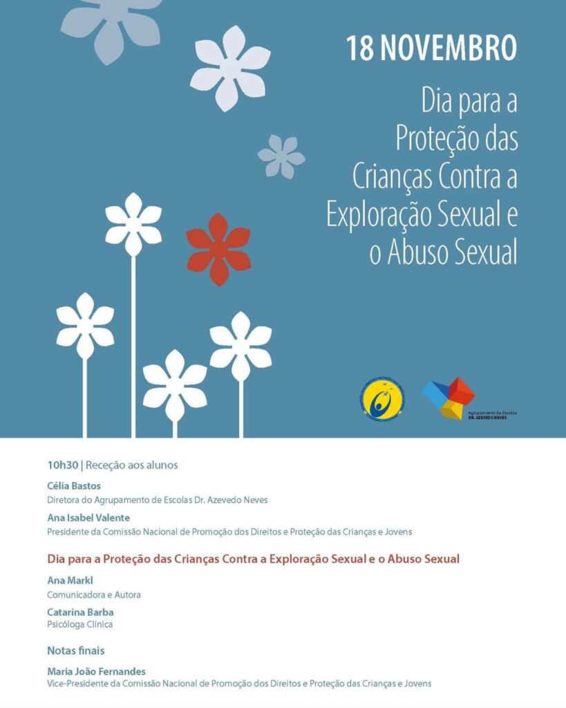Sessão de Sensibilização sobre Proteção das Crianças Contra a Exploração e o Abuso Sexual