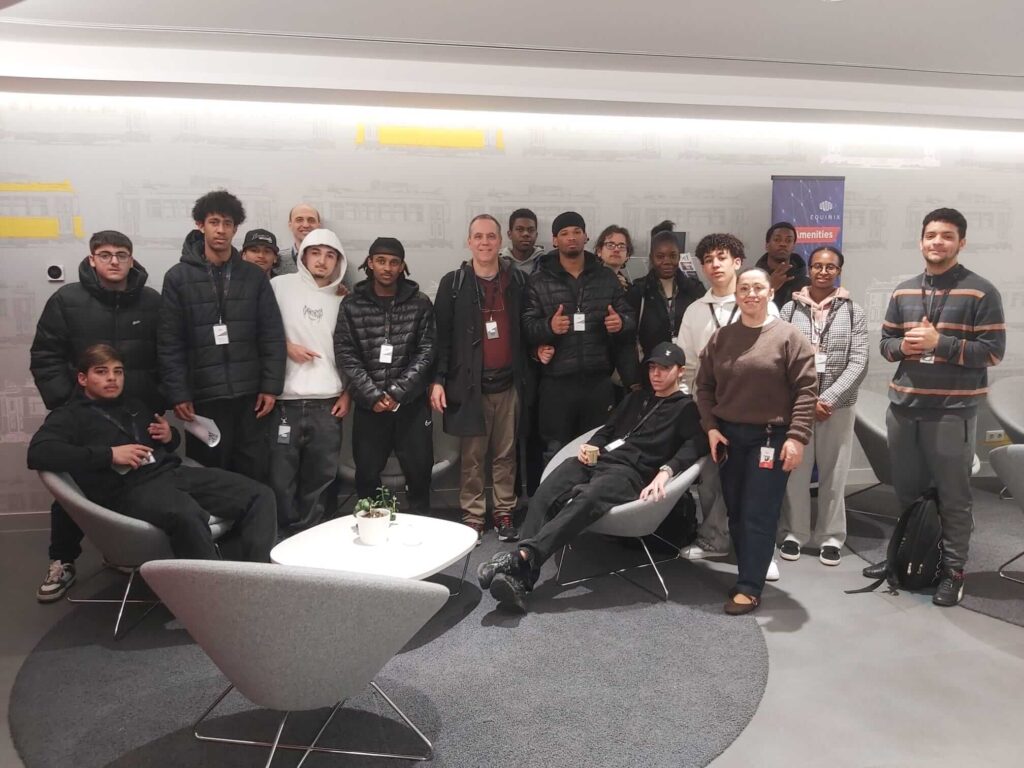 Visita ao Centro de Dados – Equinix
