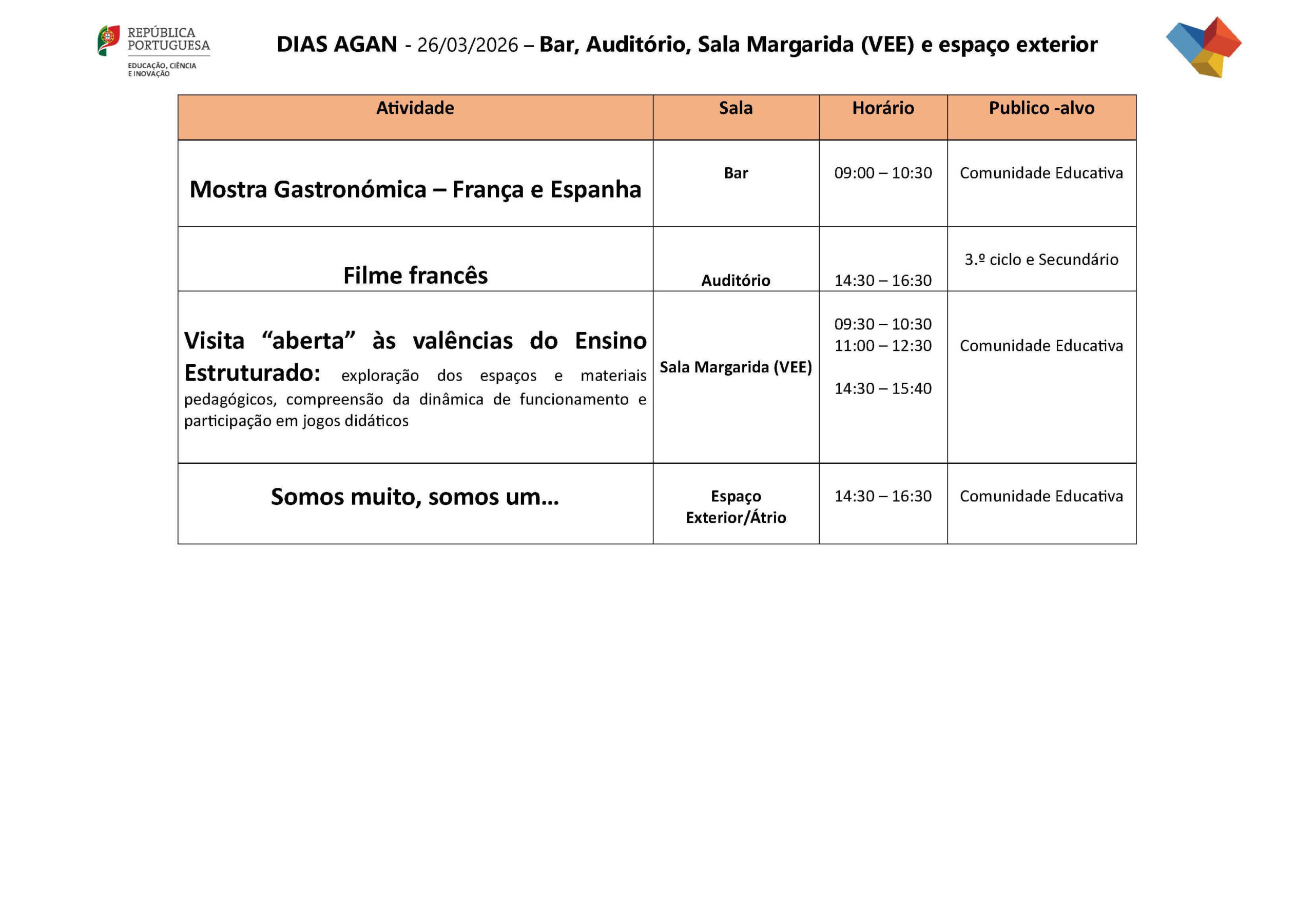 1º DIA Bar