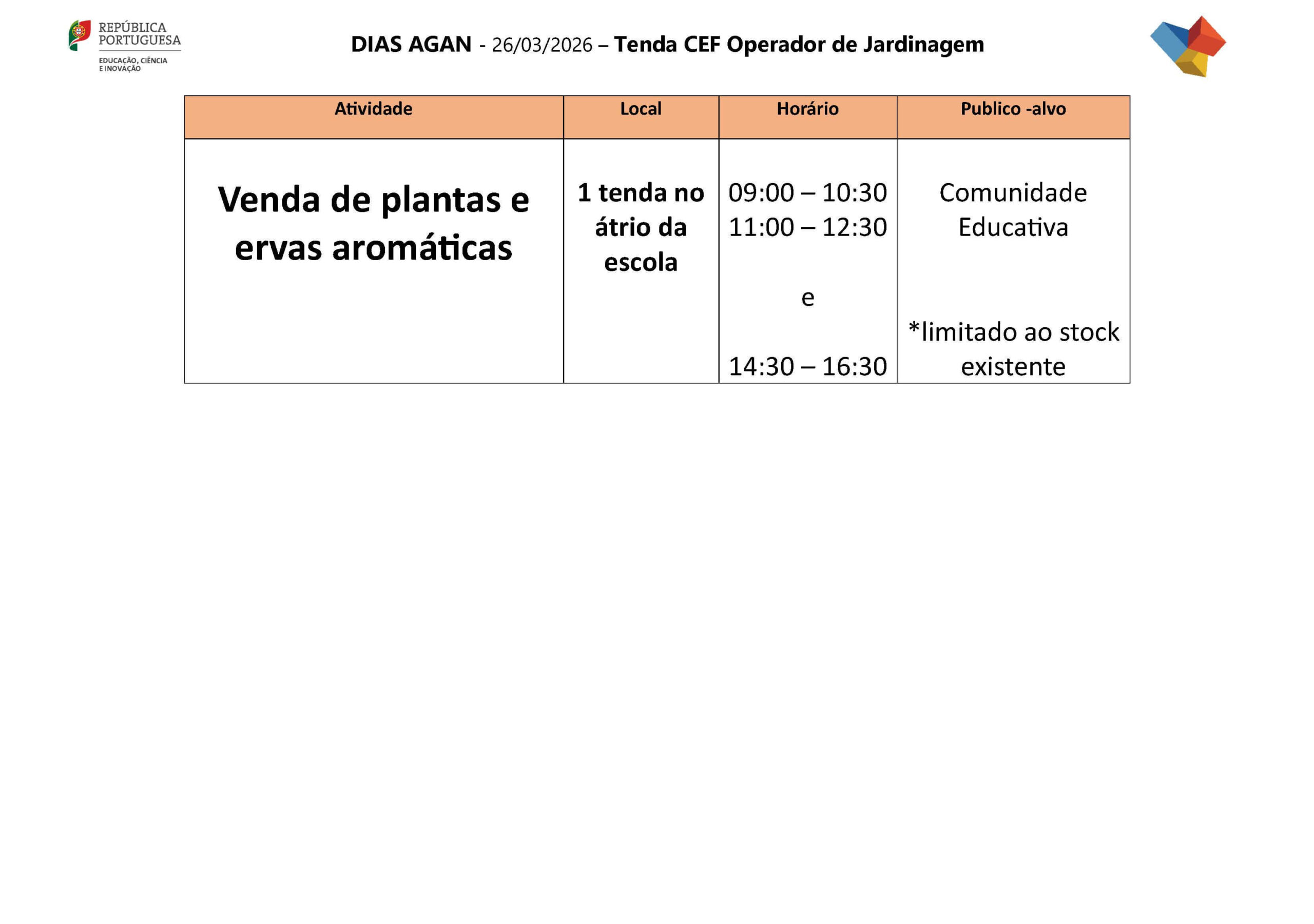 1º DIA Tenda CEF