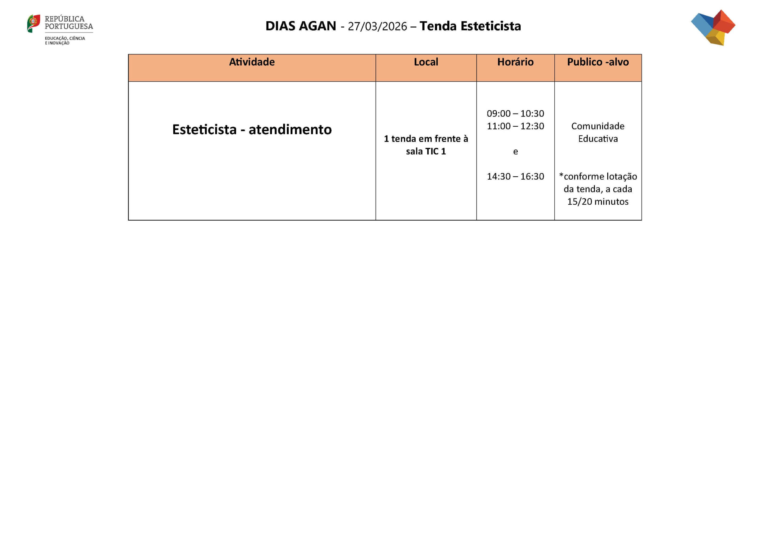 2º DIA Tenda Esteticista(1)