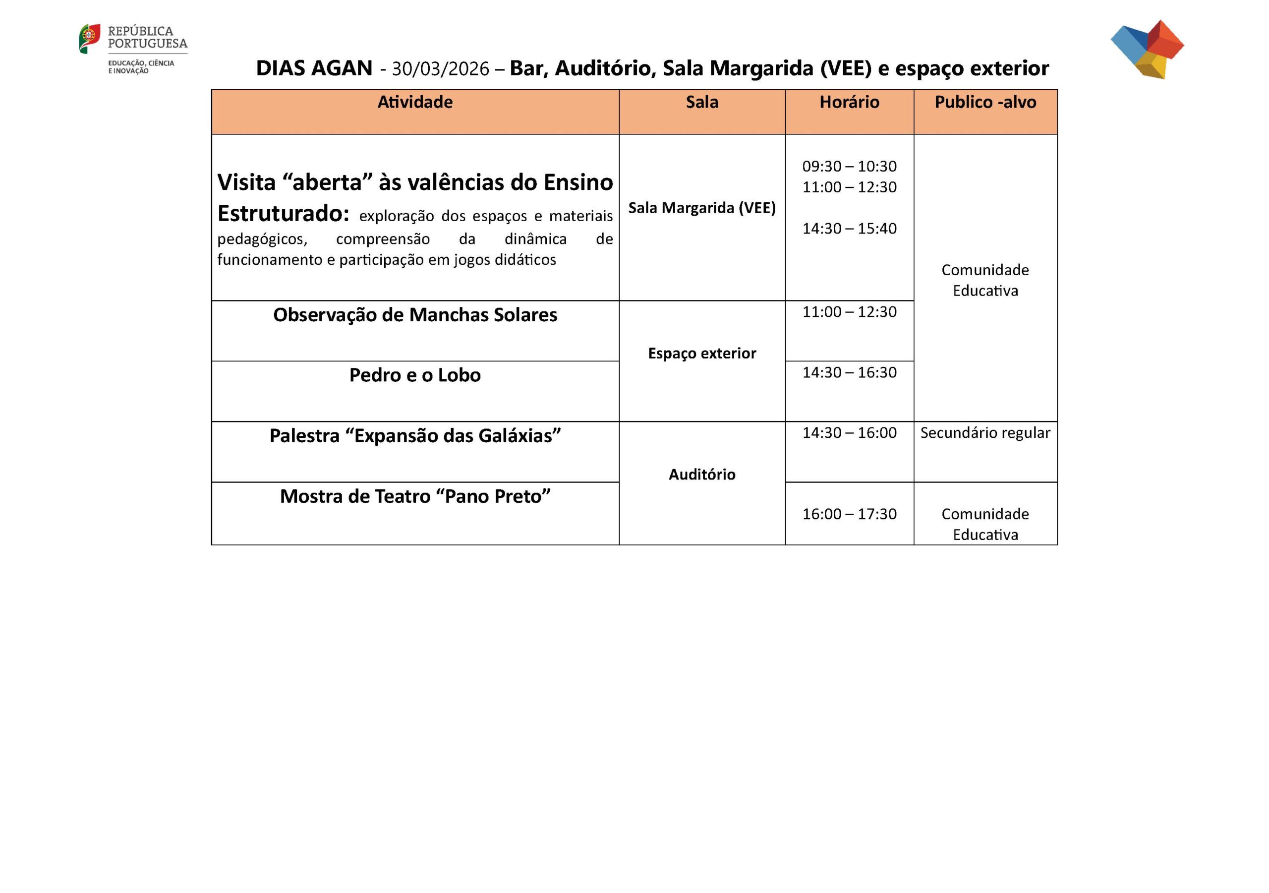 3º DIA Bar