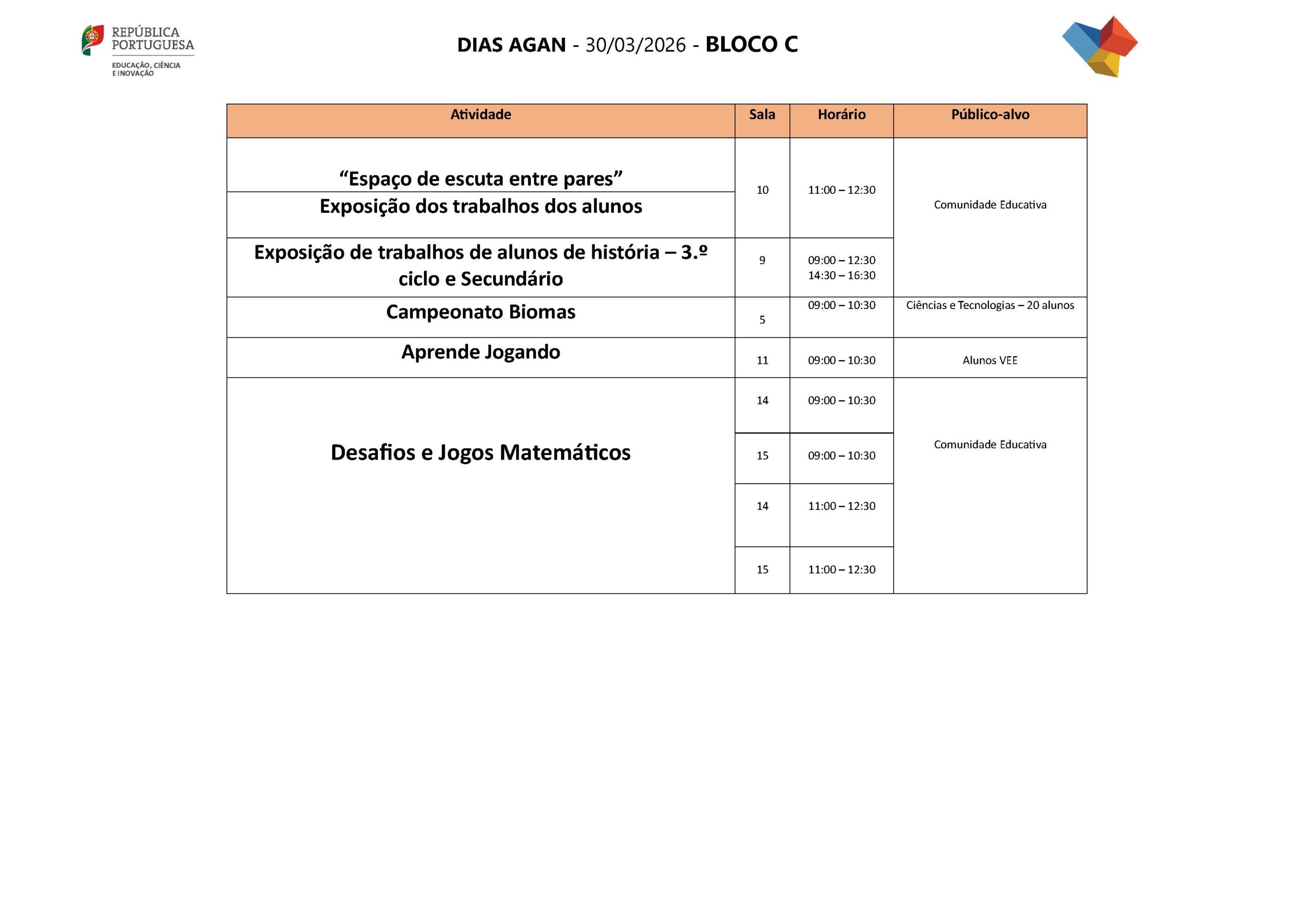 3º DIA C