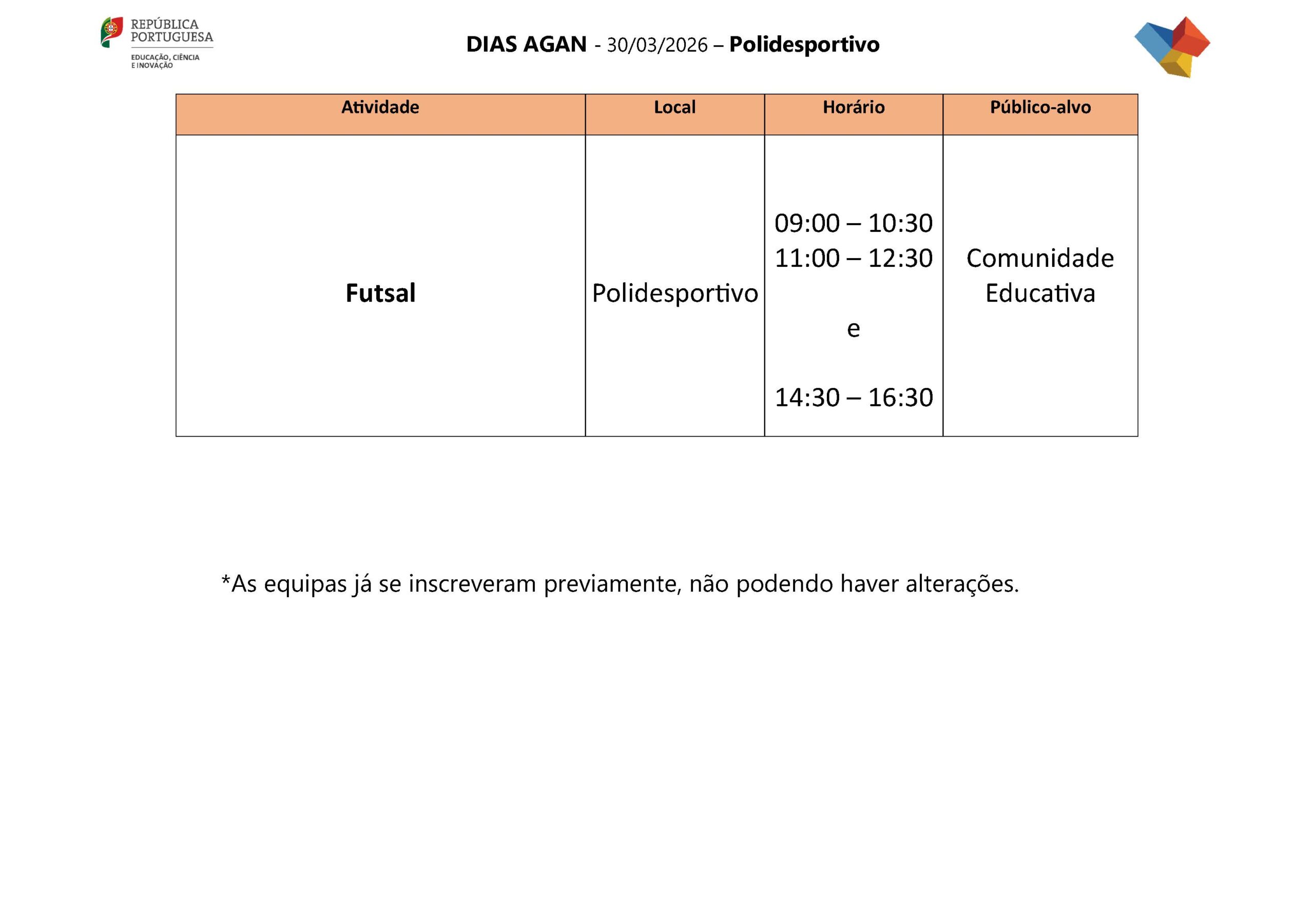 3º DIA Ed. Física