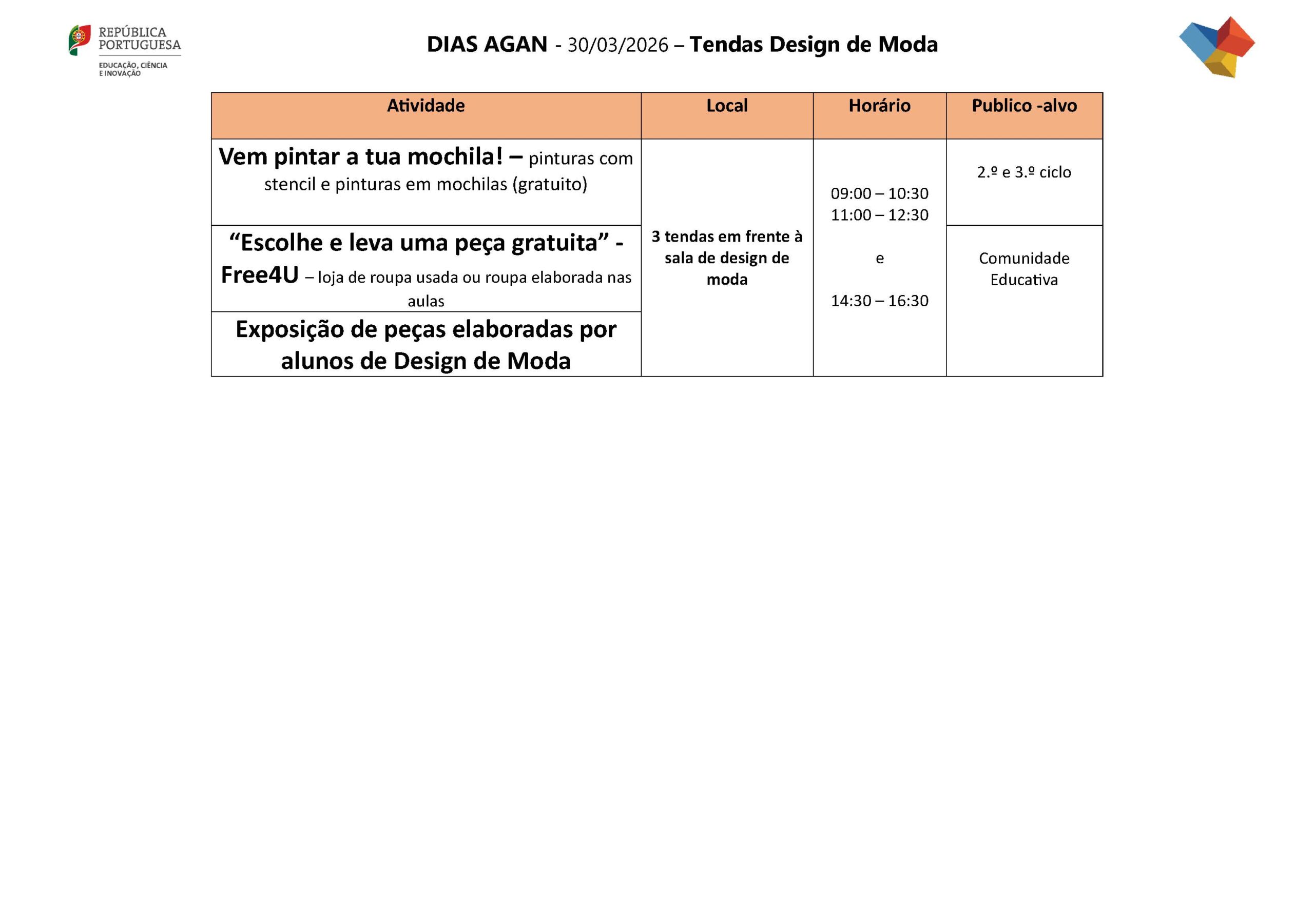 3º DIA Tenda DM