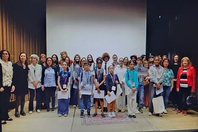 1º Concurso Municipal de Leitura – Fase final na Escola Dr. Azevedo Neves