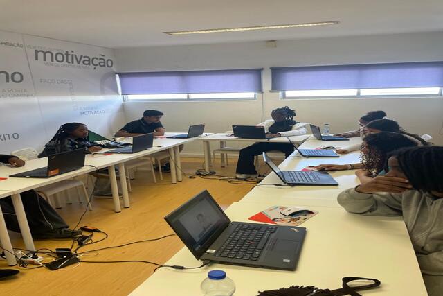Visita de estudo- ANPRI – Associação Nacional de Professores de Informática